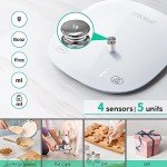 Smart Kitchen Scale with Nutritional Calculator and App