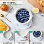Smart Kitchen Scale with Nutritional Calculator and App