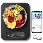 Smart Food Scale with Nutritional Calculator for Dieting
