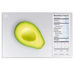 Nutrition Scale with Glass Surface for Meal Prep