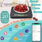 Smart Food Scale with Nutritional Calculator for Dieting