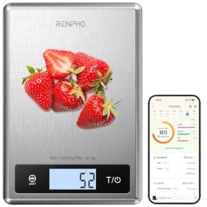 RENPHO Smart Food Scale with Nutritional Calculator