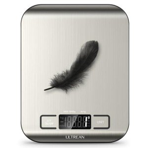 Digital Kitchen Food Scale with Tare Function
