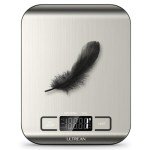 Digital Kitchen Food Scale with Tare Function