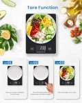 RENPHO Smart Kitchen Scale with Nutritional Calculator