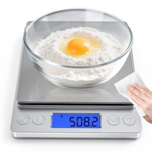 OGWAI Smart Rechargeable Digital Food Scale