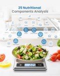 RENPHO Smart Food Scale with Nutritional Calculator
