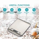 Digital Kitchen Food Scale with Tare Function