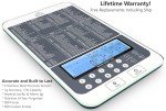 NUTRA TRACK™ Ultimate Kitchen Nutrition Scale
