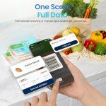 Etekcity Smart Kitchen Scale with Nutritional Calculator