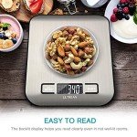 Digital Kitchen Food Scale with Tare Function