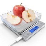 OGWAI Smart Rechargeable Digital Food Scale