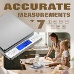 OGWAI Smart Rechargeable Digital Food Scale