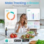 Etekcity Smart Kitchen Scale with Nutritional Calculator