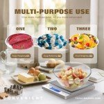 OGWAI Smart Rechargeable Digital Food Scale