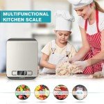 Digital Kitchen Food Scale with Tare Function