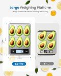 RENPHO Smart Food Scale with Nutritional Calculator