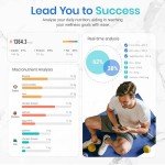 Etekcity Smart Kitchen Scale with Nutritional Calculator
