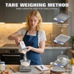 OGWAI Smart Rechargeable Digital Food Scale