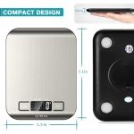 Digital Kitchen Food Scale with Tare Function