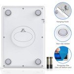 Nicewell 22lb Digital Kitchen Scale in Silver