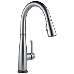 Delta Essa Touch Kitchen Faucet with Pull Down Sprayer