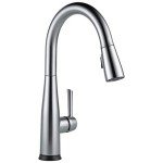 Delta Essa Touch Kitchen Faucet with Pull Down Sprayer