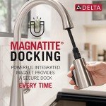 Delta Lenta Touch Kitchen Faucet with Pull Down Sprayer