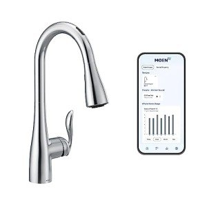 Moen Arbor Touchless Smart Kitchen Faucet with Voice Control
