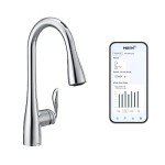 Moen Arbor Touchless Smart Kitchen Faucet with Voice Control