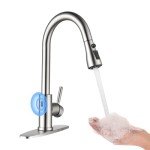 Arofa Touchless Kitchen Faucet with Pull Down Sprayer
