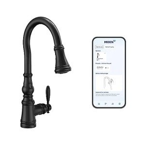 Smart Touchless Kitchen Faucet with Voice Control