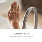 Moen Align Touchless Gold Smart Kitchen Faucet