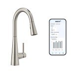 Moen Smart Touchless Kitchen Faucet with Voice Control