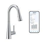 Moen Touchless Pull Down Kitchen Faucet with Voice Control