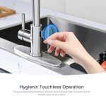 Arofa Touchless Kitchen Faucet with Pull Down Sprayer