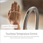 Smart Touchless Kitchen Faucet with Voice Control
