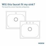 Moen Arbor Touchless Smart Kitchen Faucet with Voice Control