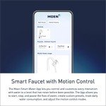 Smart Touchless Kitchen Faucet with Voice Control