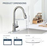 Arofa Touchless Kitchen Faucet with Pull Down Sprayer