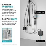 Kraus Oletto Touchless Kitchen Faucet in Brass