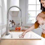 Touchless Kitchen Faucet with Pull Down Sprayer