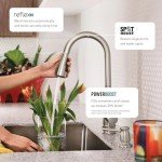Moen Smart Touchless Kitchen Faucet with Voice Control