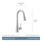 Moen Touchless Pull Down Kitchen Faucet with Voice Control