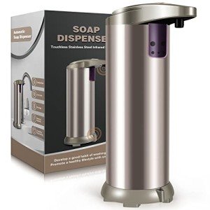 Touchless Automatic Soap Dispenser with Adjustable Settings