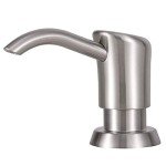 GAGALIFE Kitchen Sink Soap and Lotion Dispenser