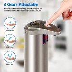 Touchless Automatic Soap Dispenser with Adjustable Settings