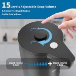 Touchless Automatic Soap Dispenser for Kitchen & Bathroom