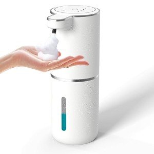 Touchless Rechargeable Foam Soap Dispenser 400ml