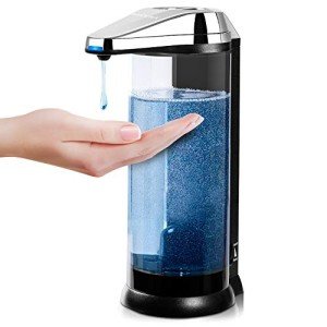 Touchless 17oz Soap Dispenser with Volume Control